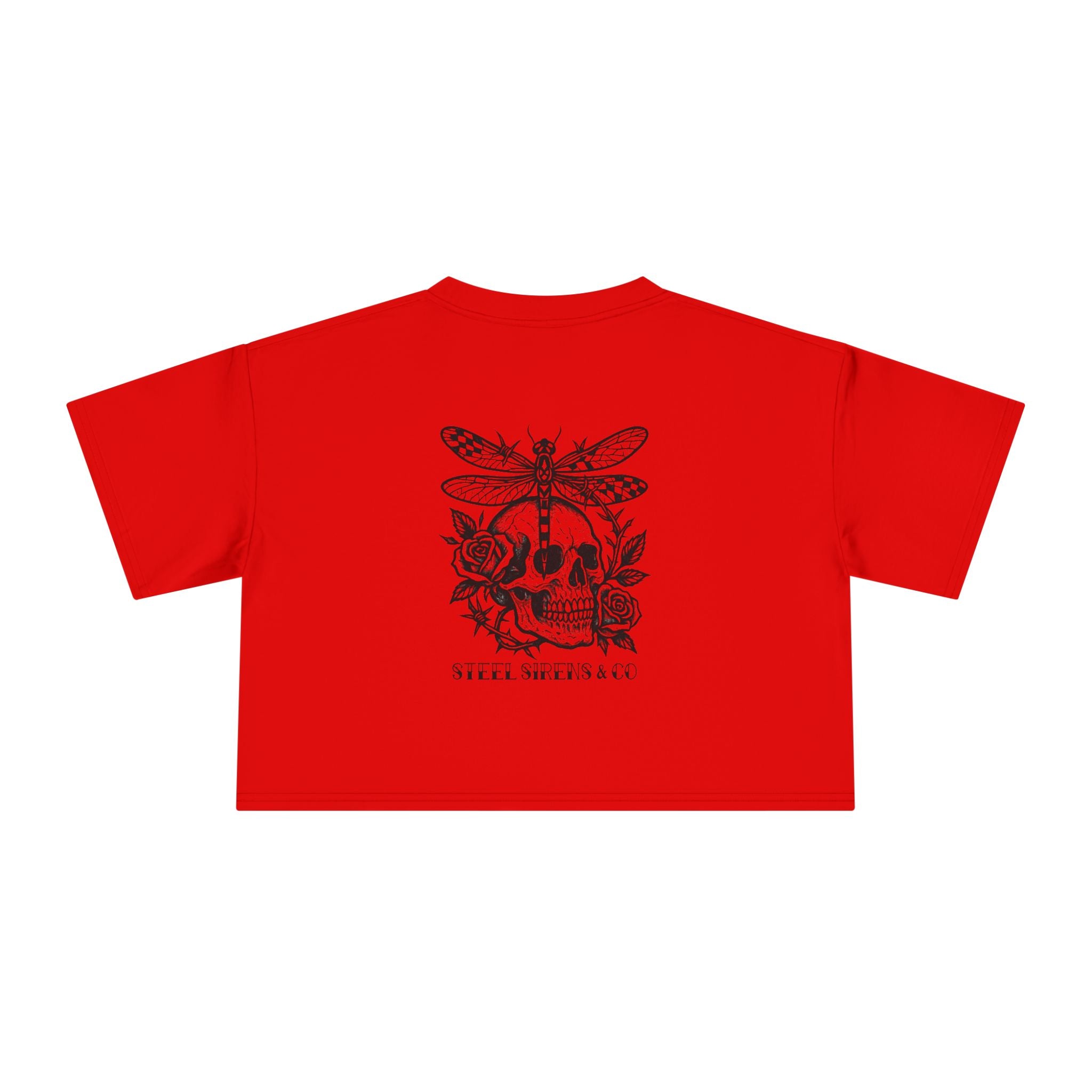 Mourn & Mend Cropped Tee