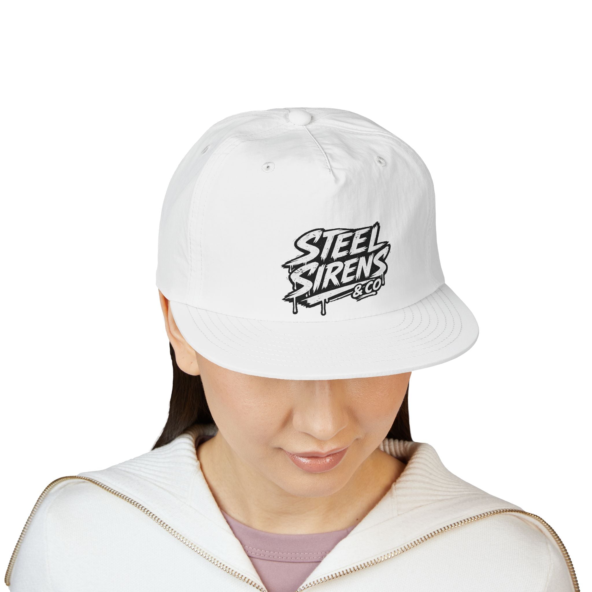 Surf Cap — Steel Sirens Script Logo Hat