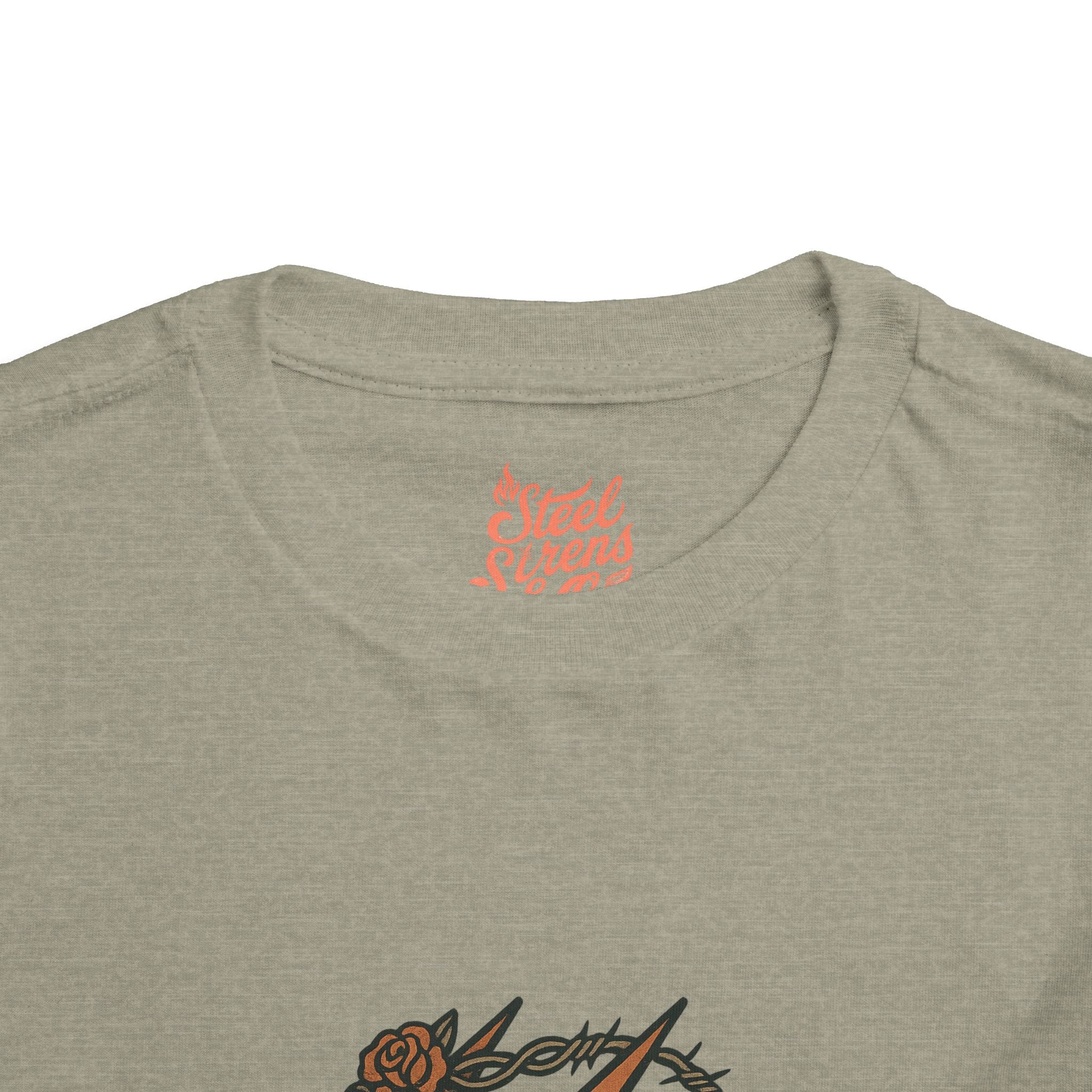 Wild Like My Mama Toddler Tee