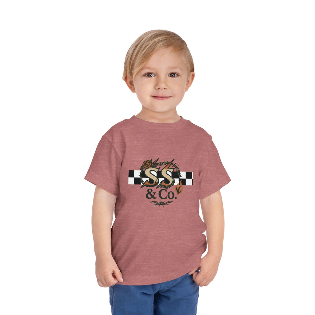 Wild Like My Mama Toddler Tee