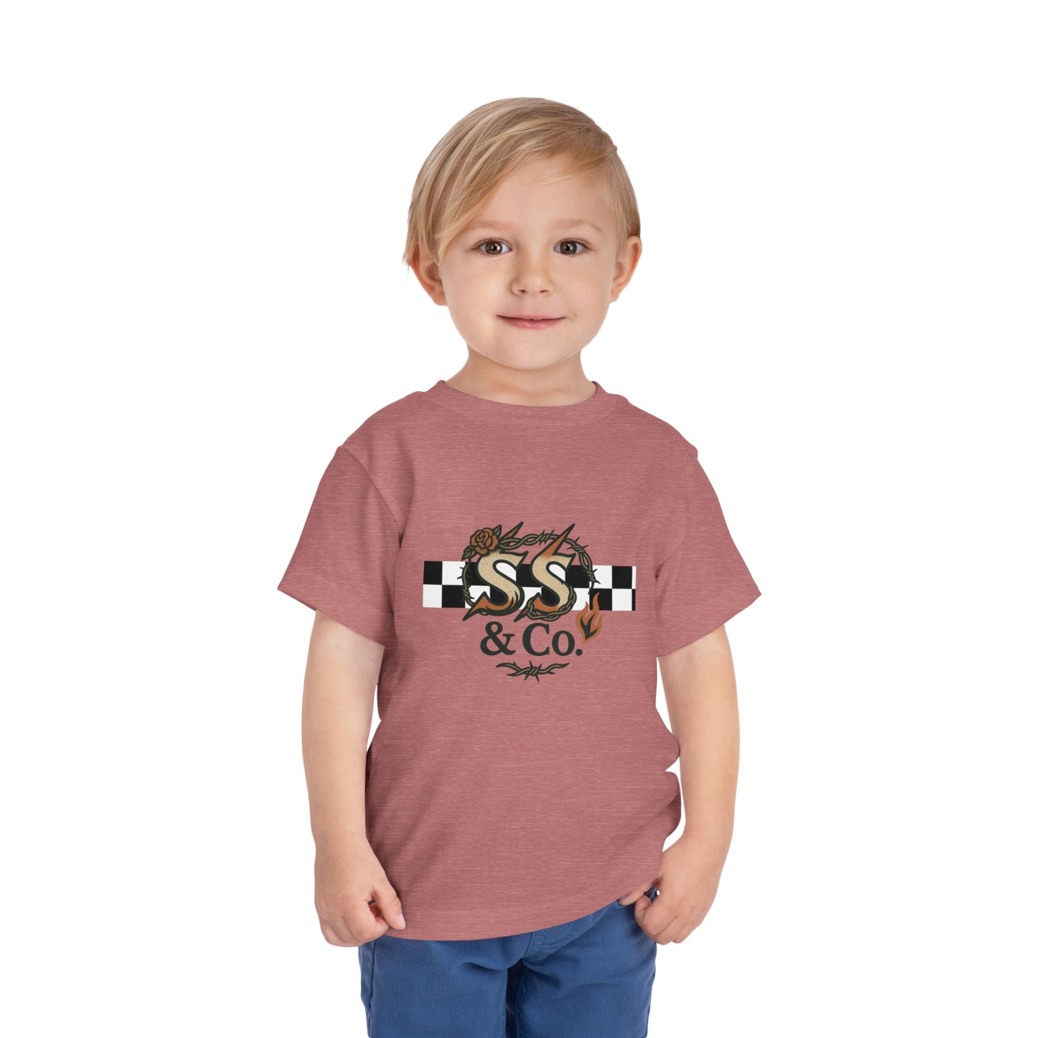 Wild Like My Mama Toddler Tee