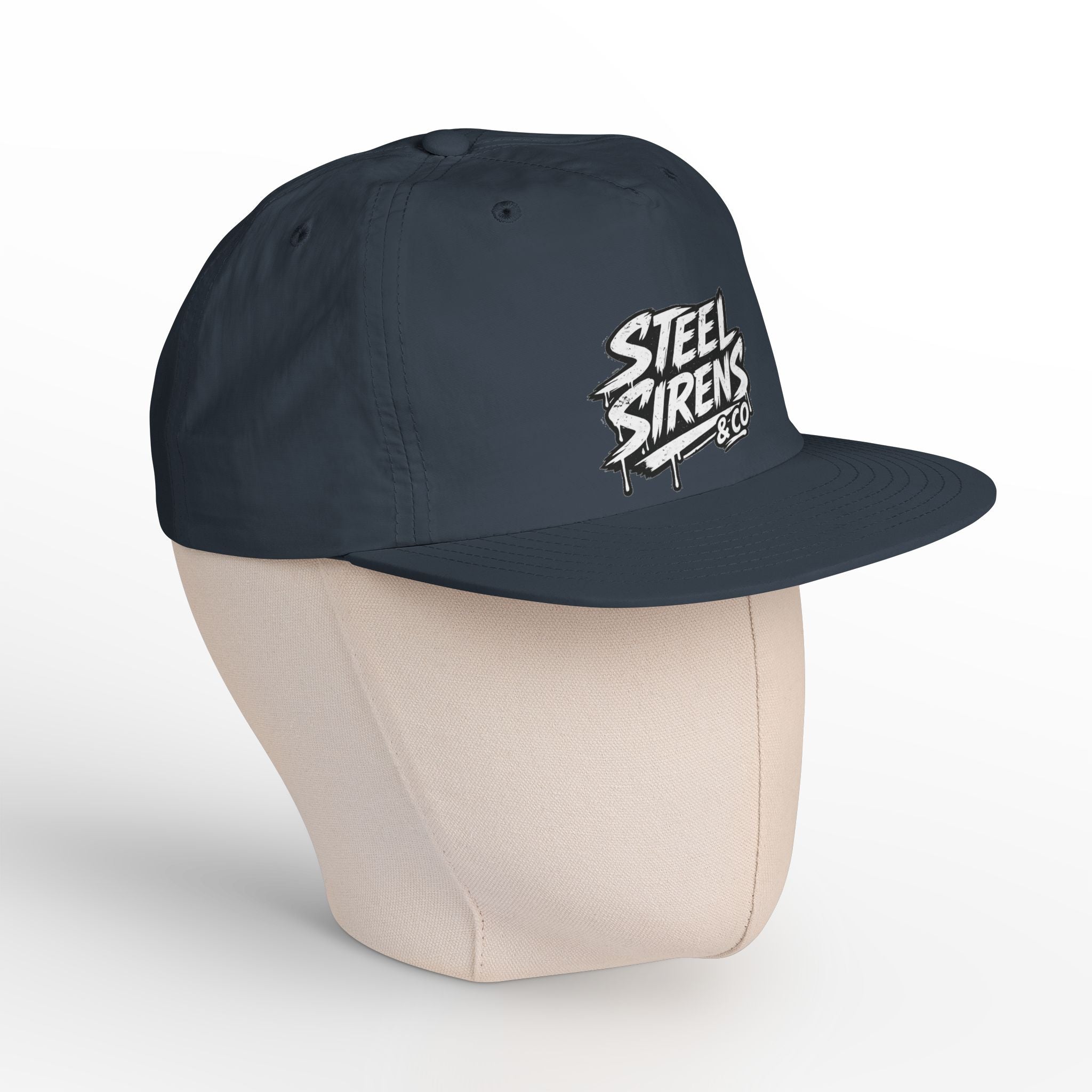 Surf Cap — Steel Sirens Script Logo Hat