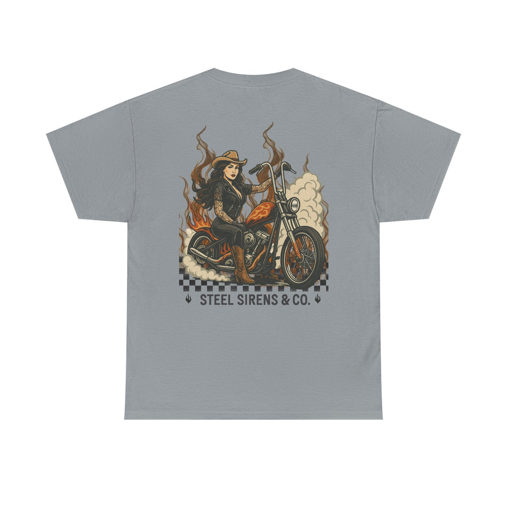 Burnout Babe Tee