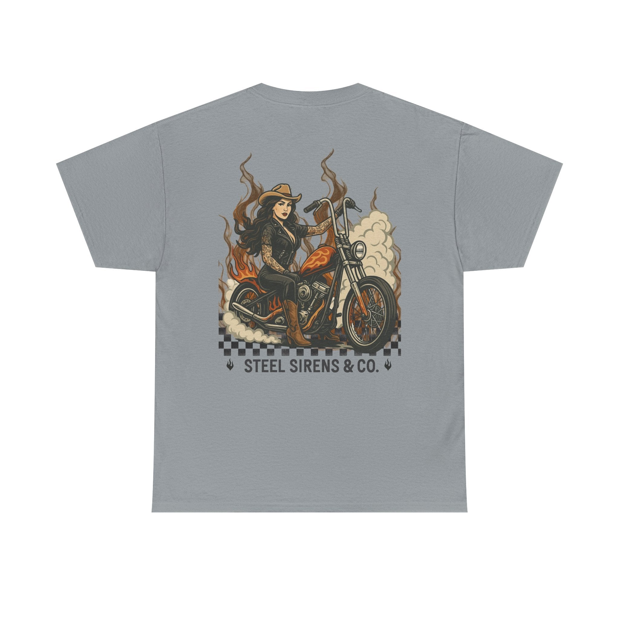 Burnout Babe Tee