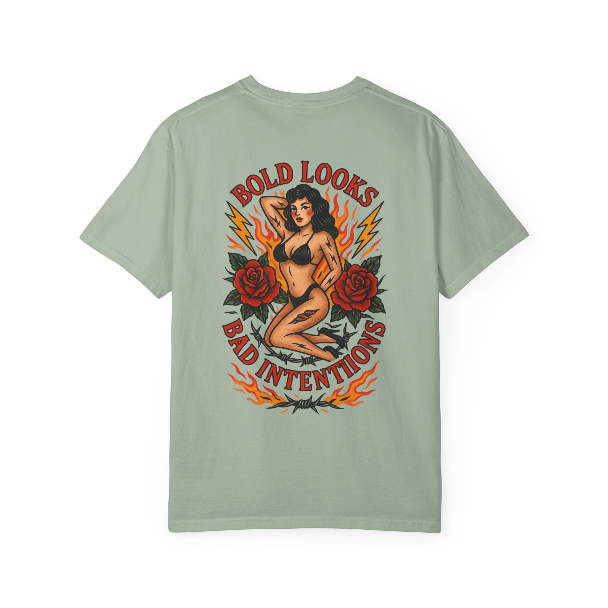 Bold Looks Bad Intentions Comfort Colors