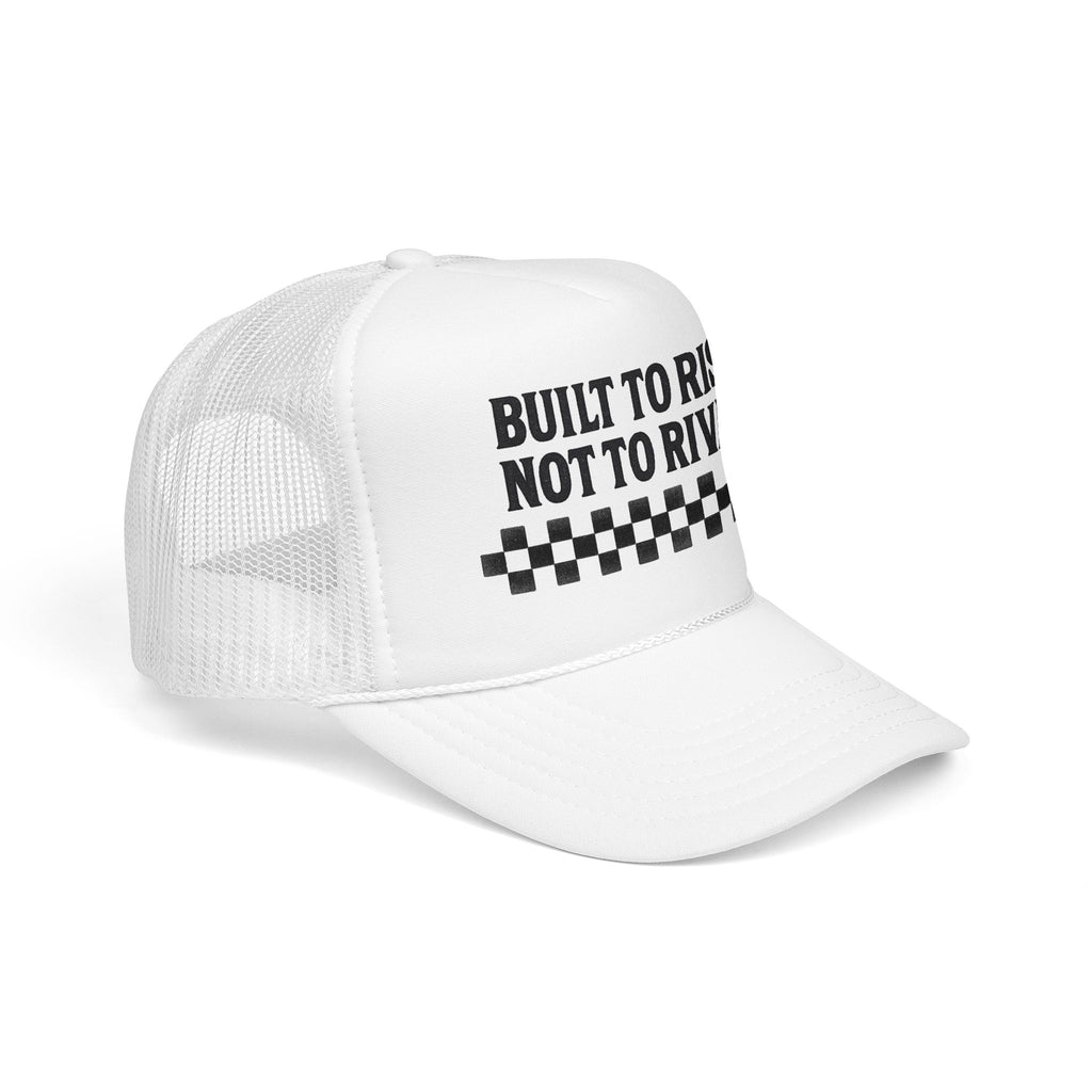 Rise Over Rivalry Foam Trucker Hat