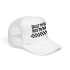 Rise Over Rivalry Foam Trucker Hat
