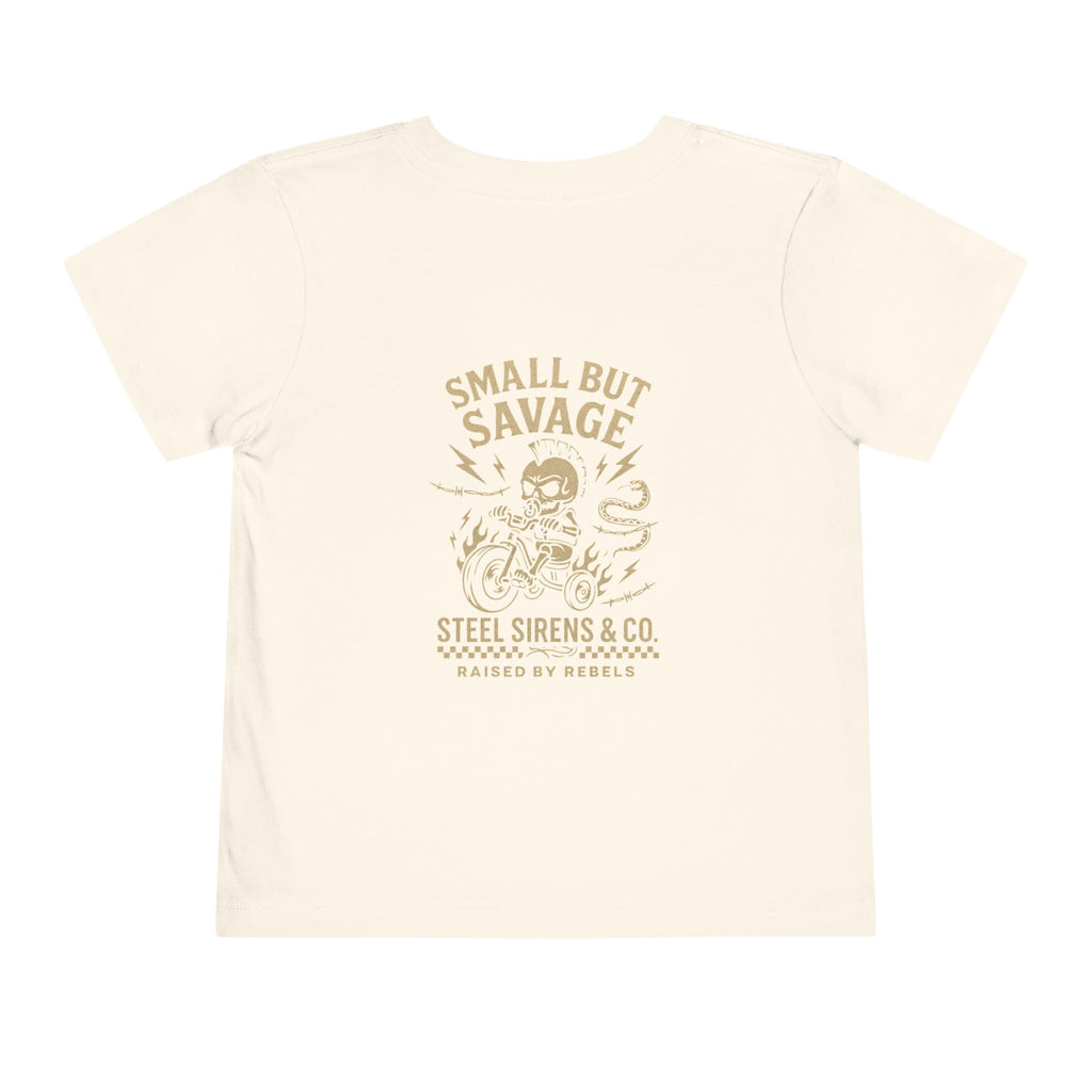 Small but Savage Toddler Tee