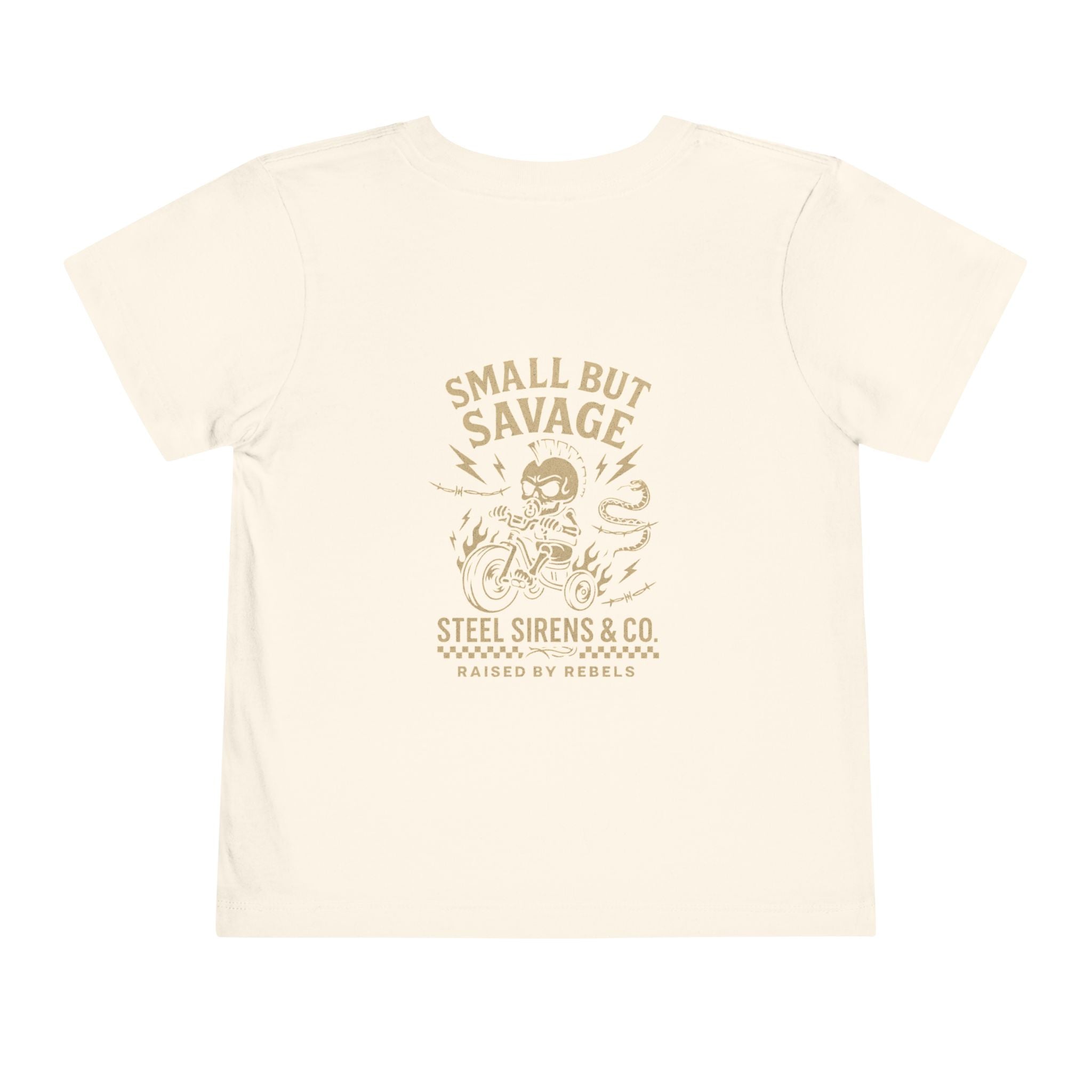 Small but Savage Toddler Tee