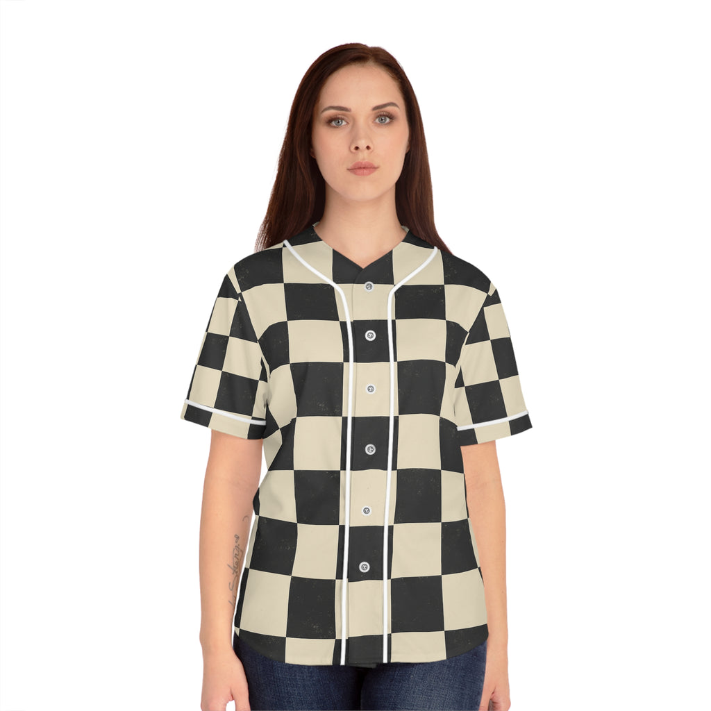 Full Throttle Checkered Jersey