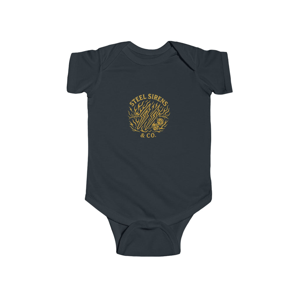 No Traction Just Action Infant Onesie