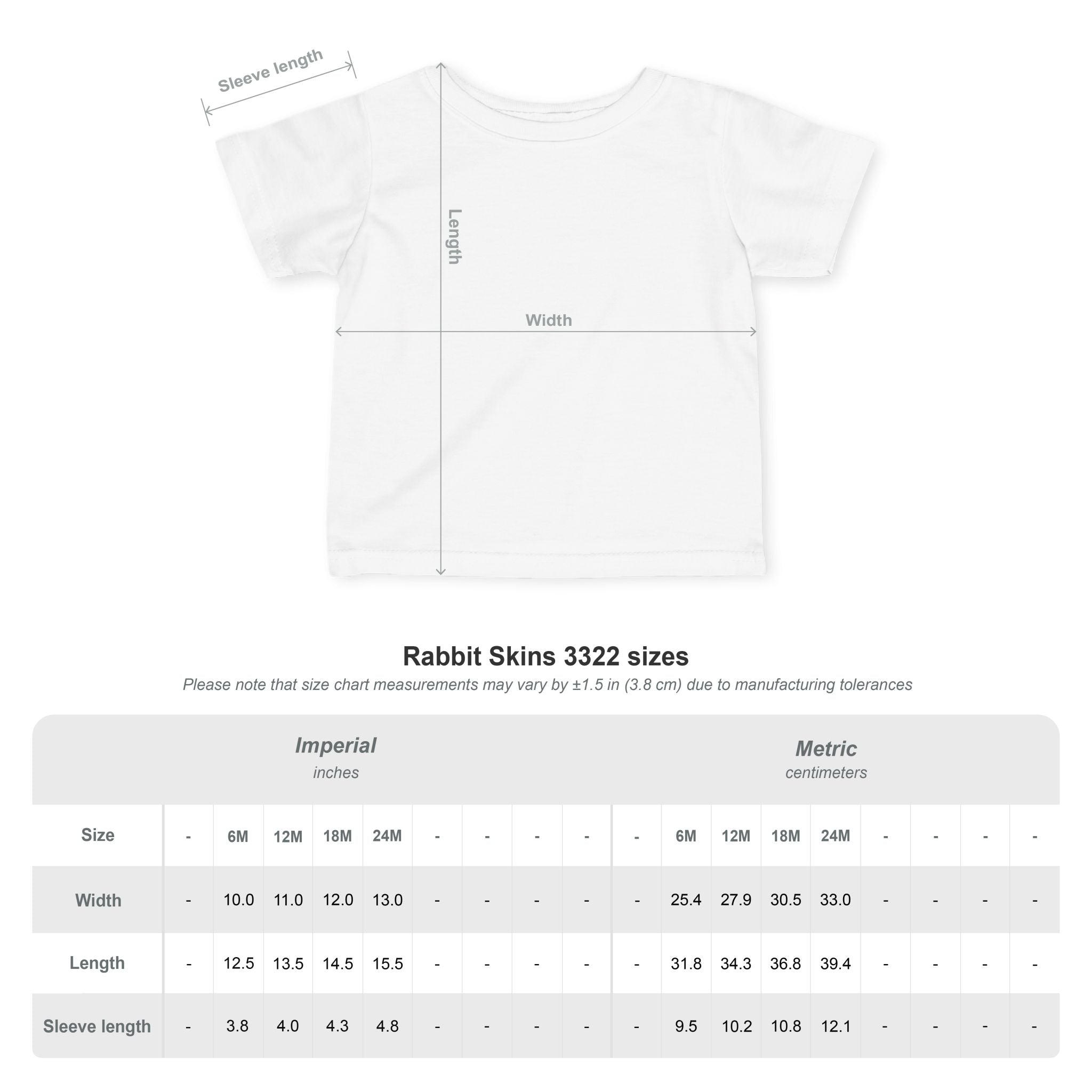 Lil’ Sirens Strike Too - Infant Tee