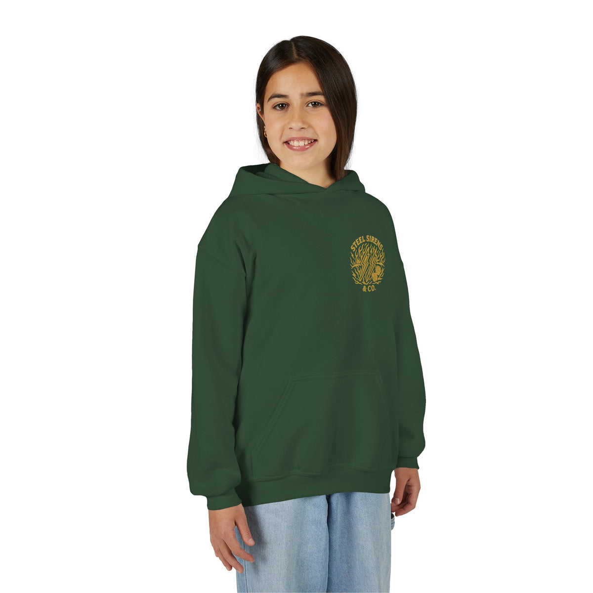 Fearless Energy Youth Hoodie
