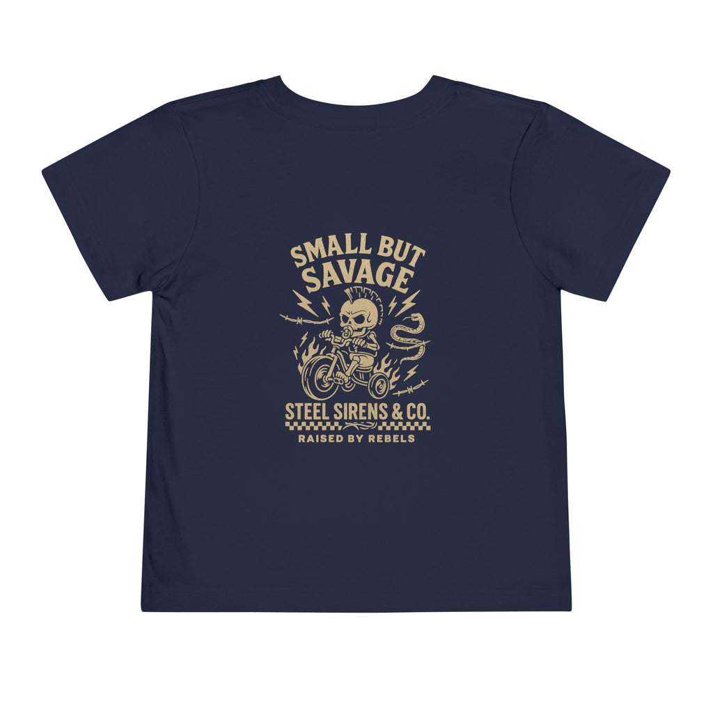 Small but Savage Toddler Tee