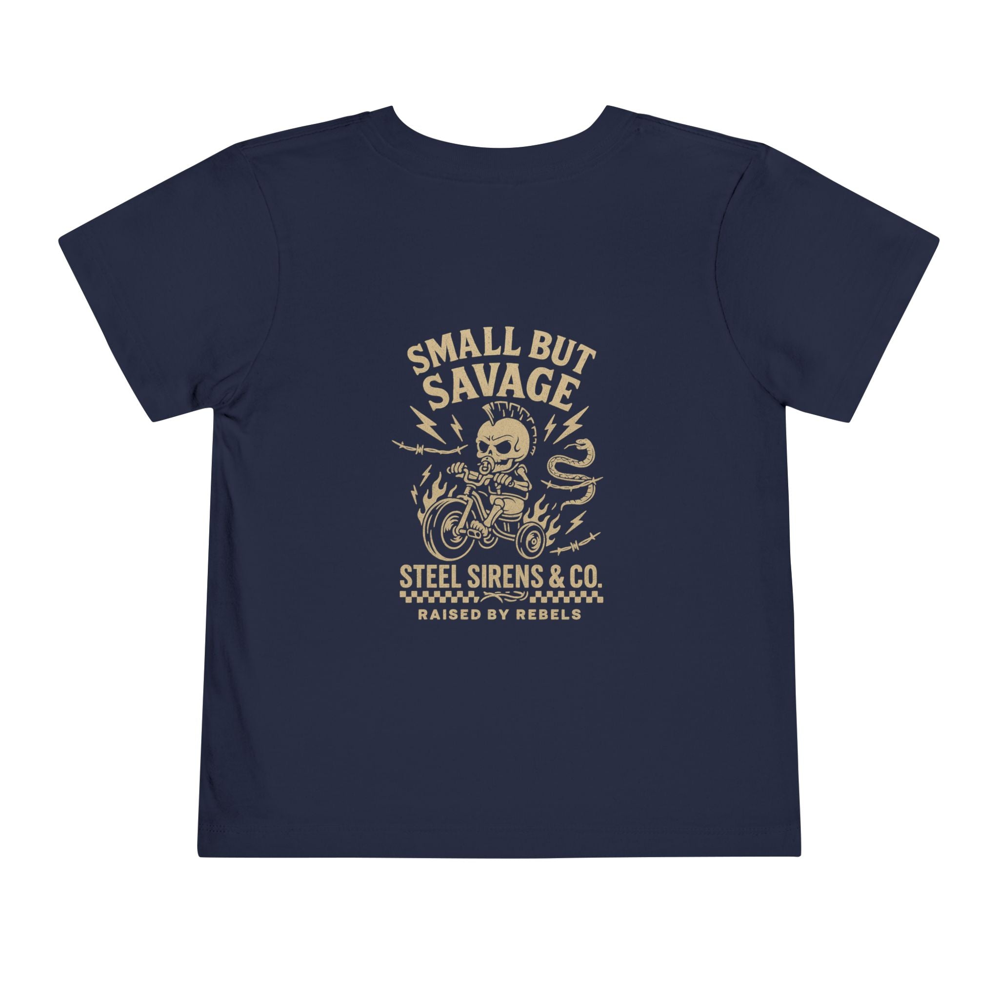 Small but Savage Toddler Tee