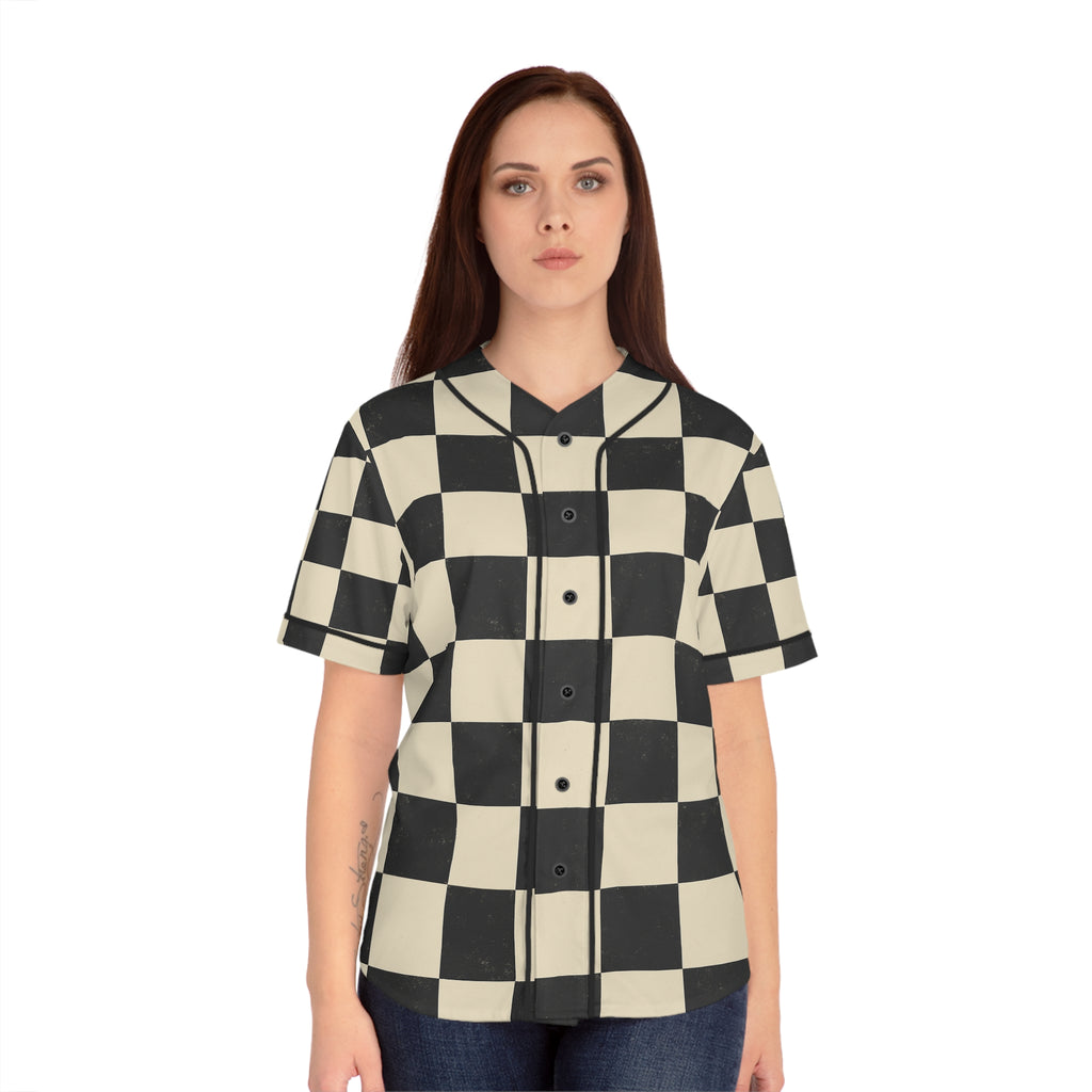 Full Throttle Checkered Jersey