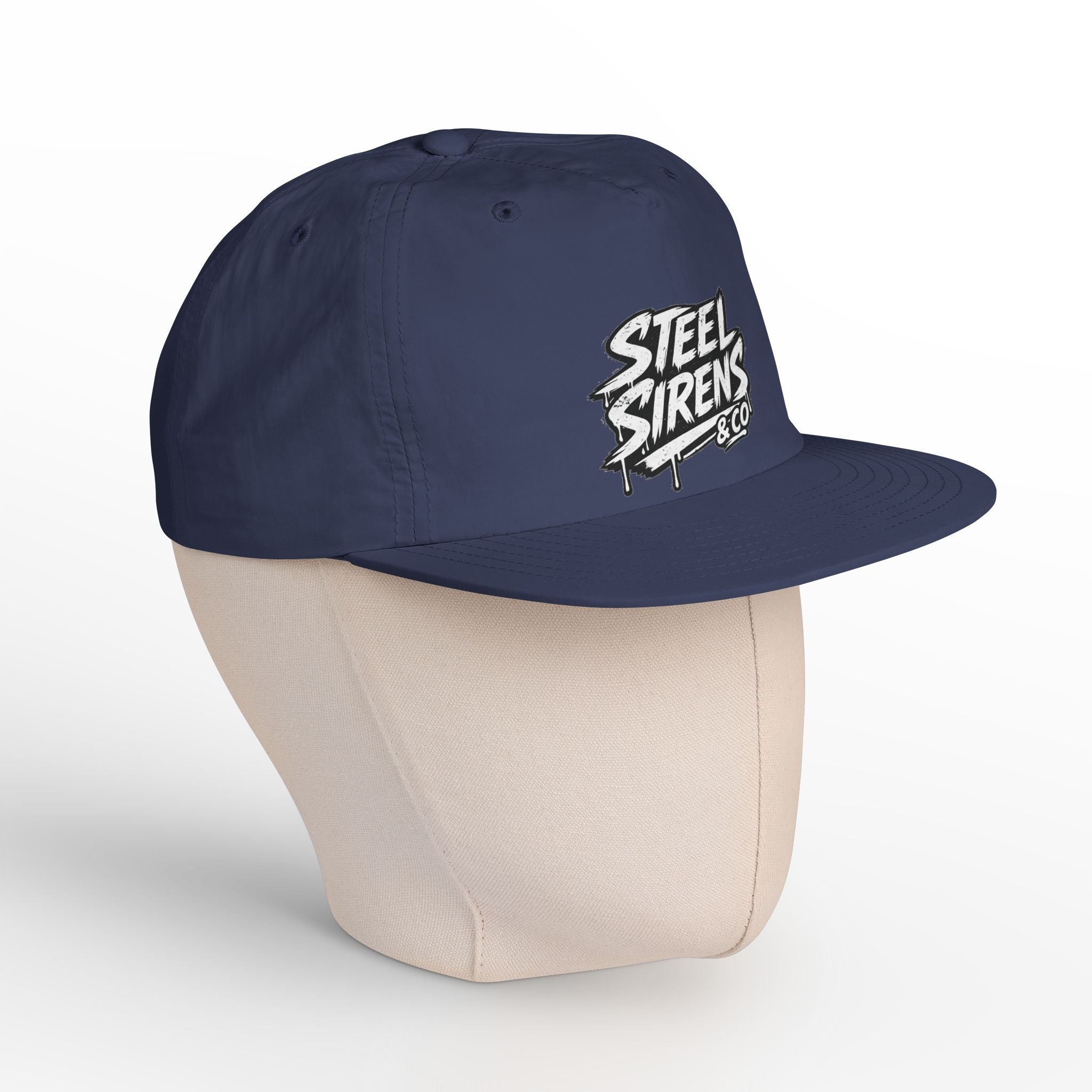 Surf Cap — Steel Sirens Script Logo Hat