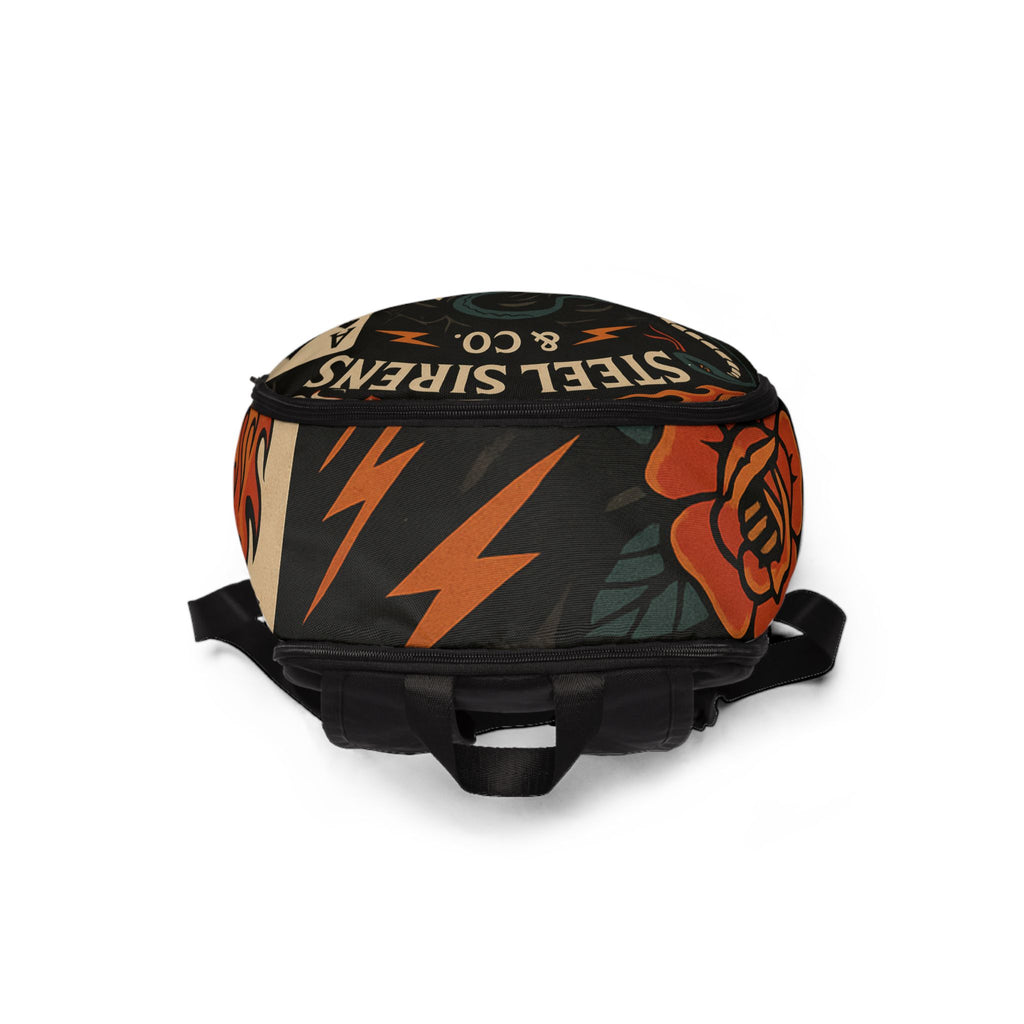 Raising Rebels Back Pack