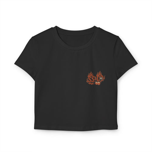 Broken to Badass Crop Tee