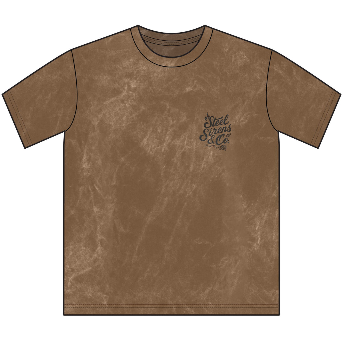 Stone Cold Medusa Mineral Washed Tee