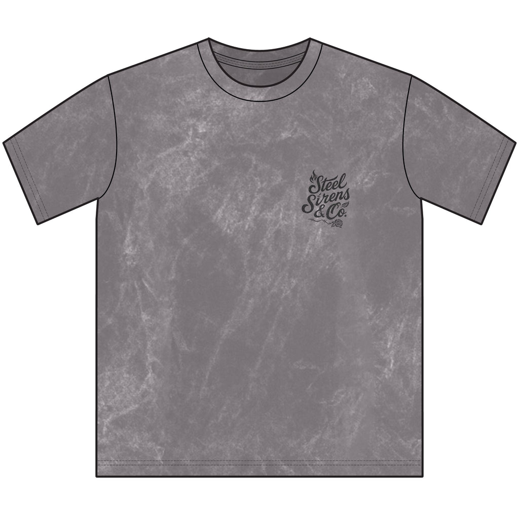 Stone Cold Medusa Mineral Washed Tee