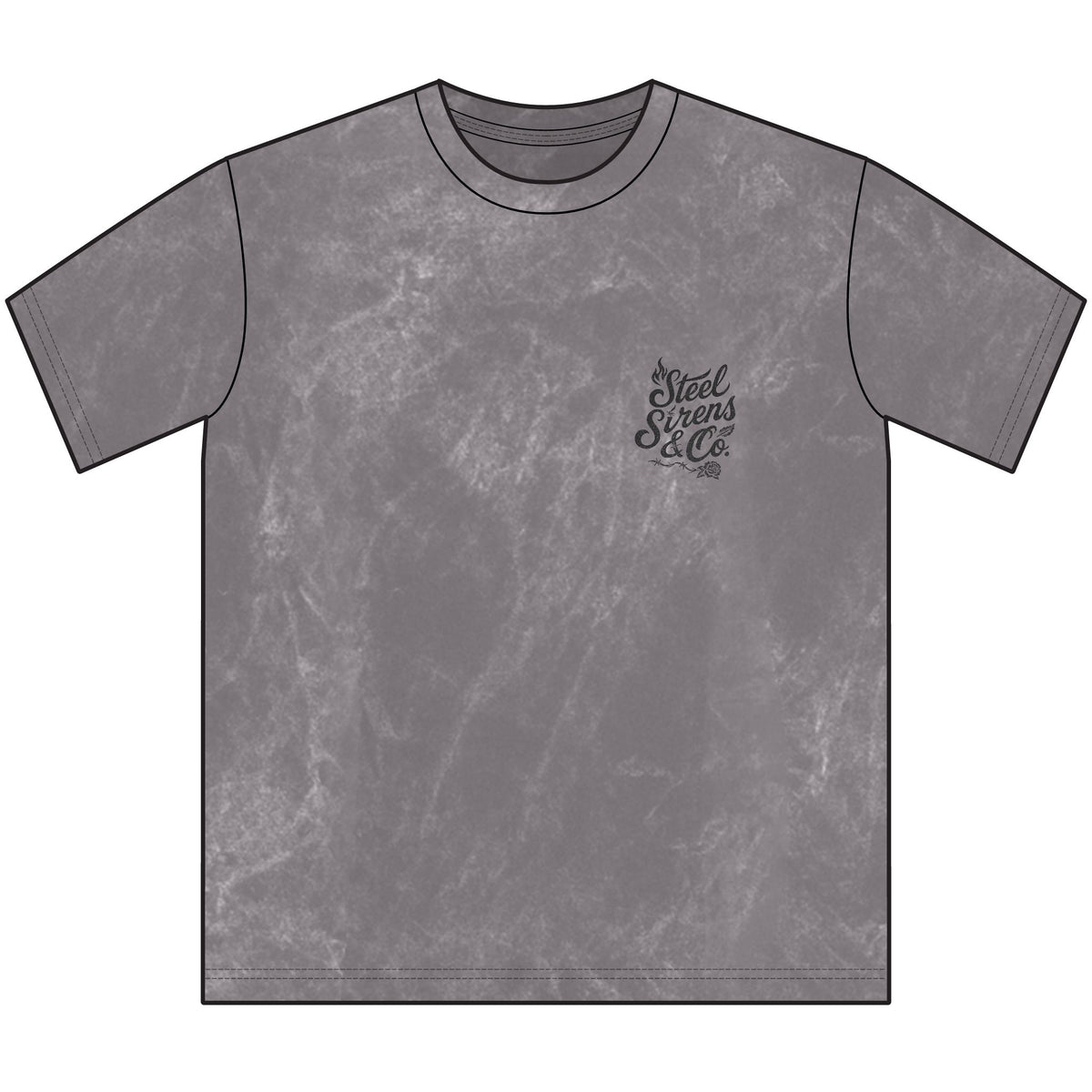 Stone Cold Medusa Mineral Washed Tee