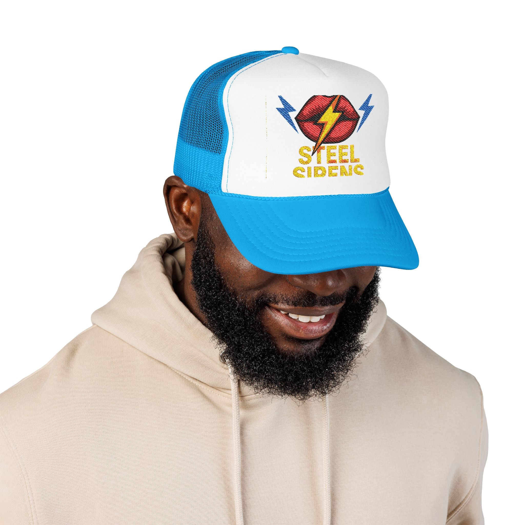 Bolt Babe Trucker Hat