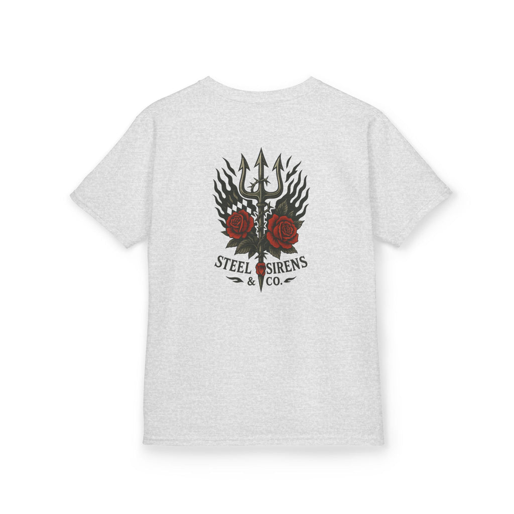 Lil’ Sirens Strike Too Youth Tee
