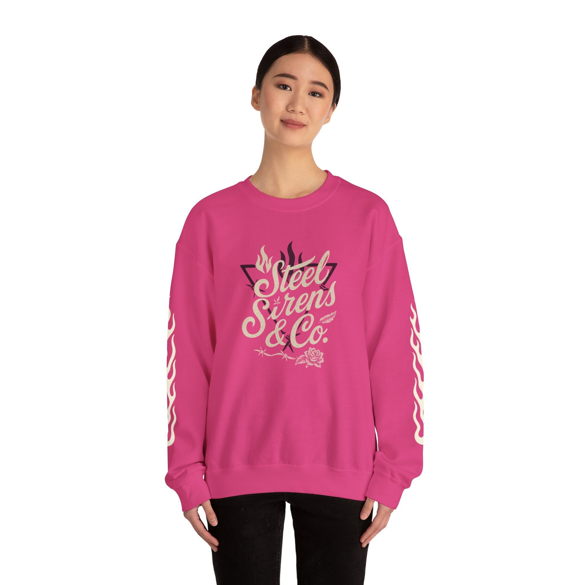 The Rise Above Crewneck Sweatshirt
