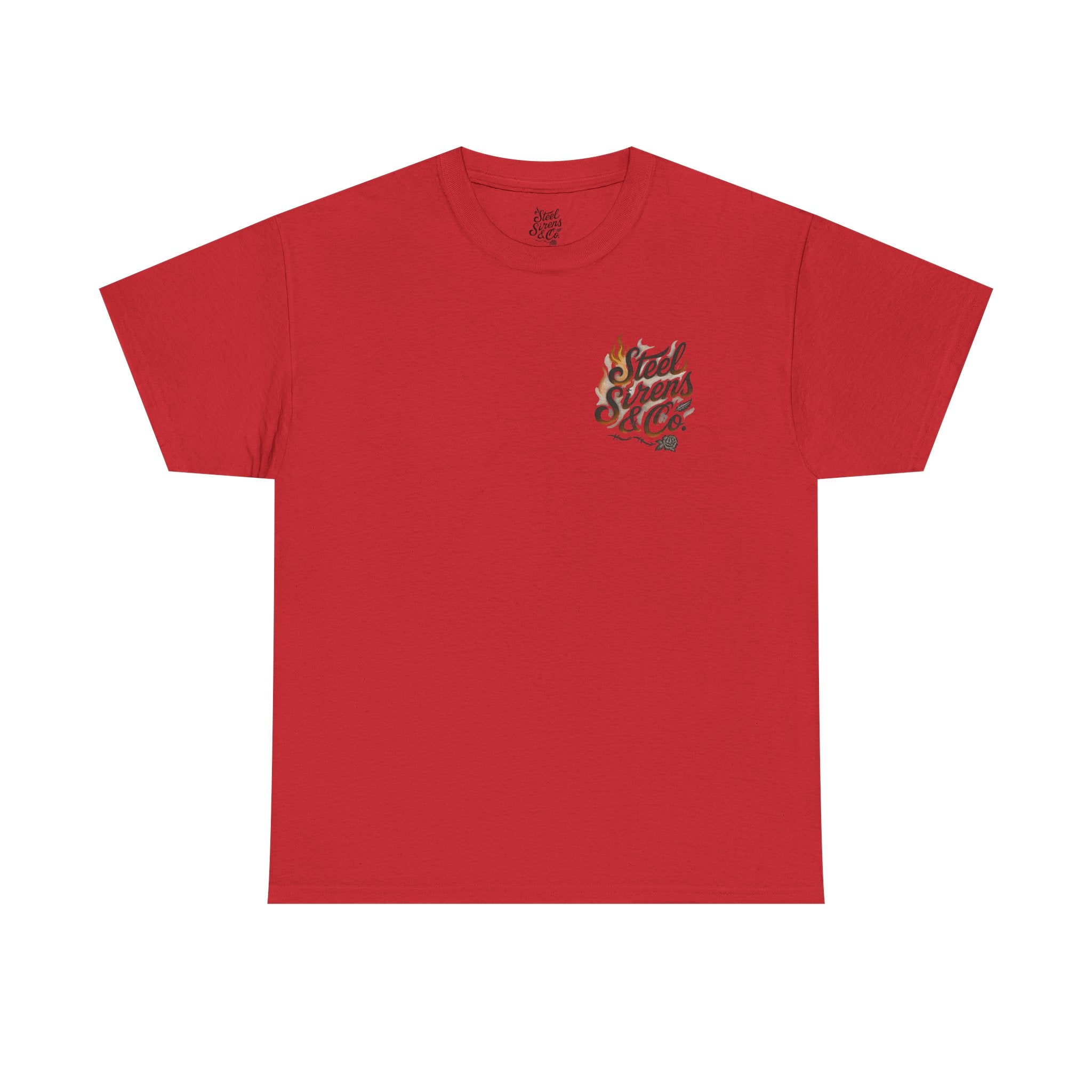 Burnout Babe Tee
