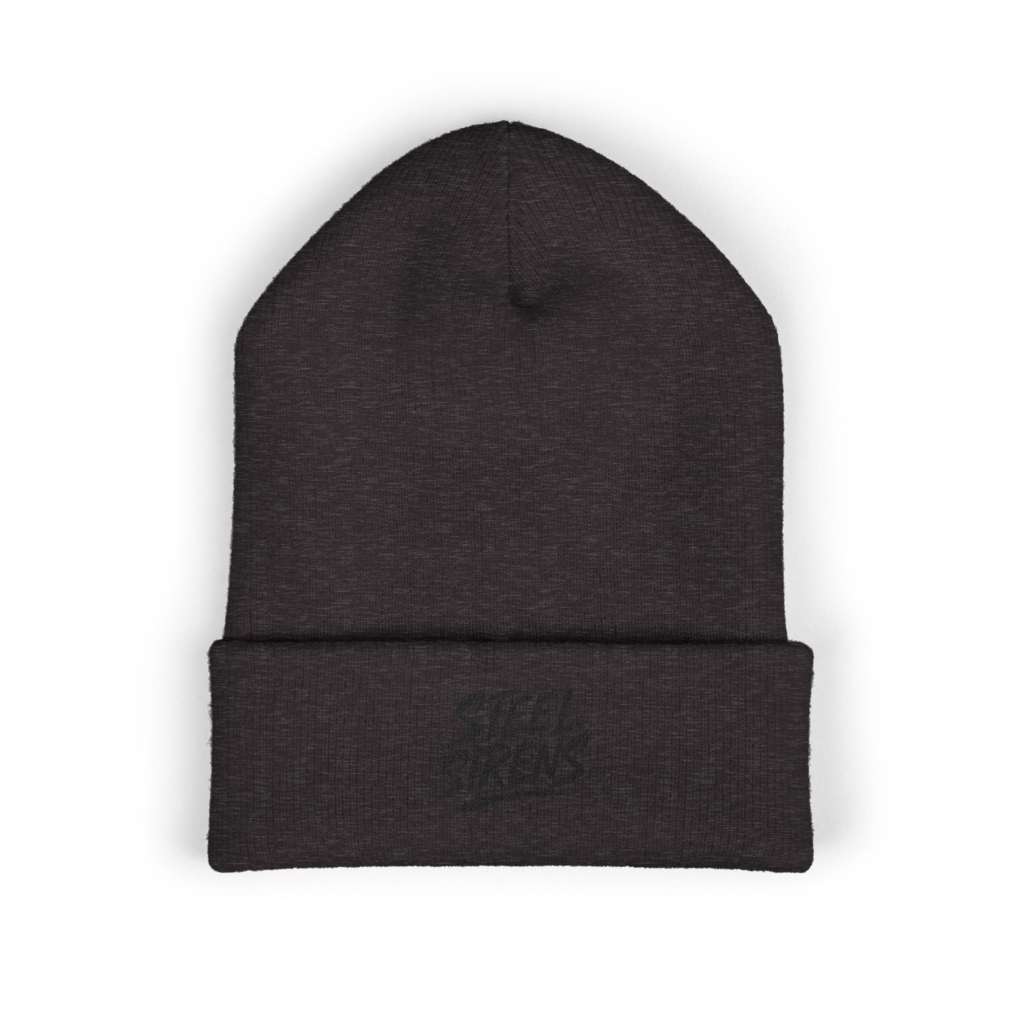 Steel Sirens Embroidered Cuffed Beanie