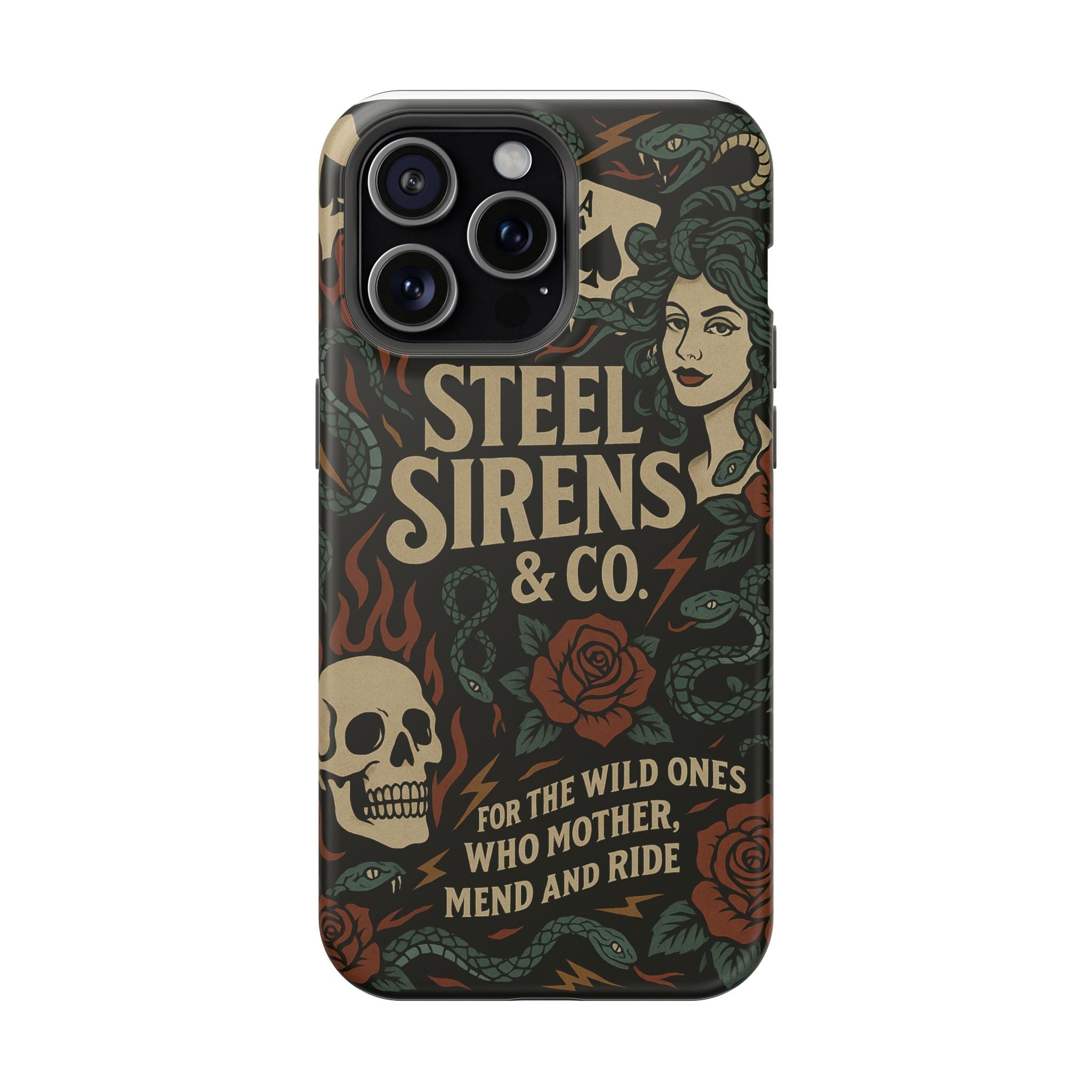 Wild-Ones Collage Phone Case