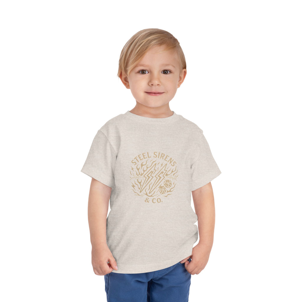 Small but Savage Toddler Tee