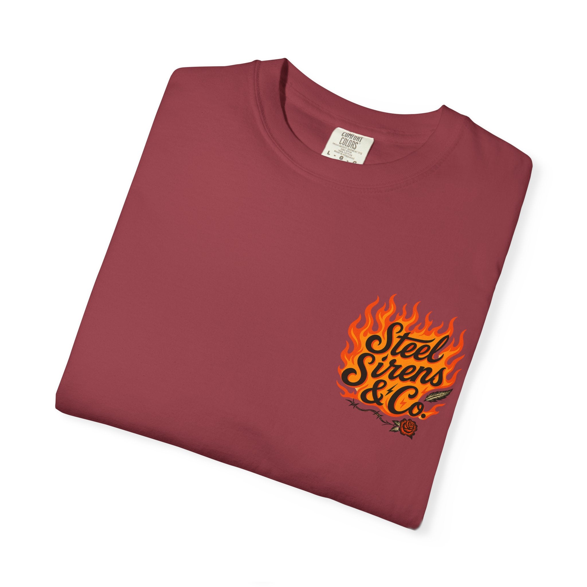 Bold Looks Bad Intentions Comfort Colors