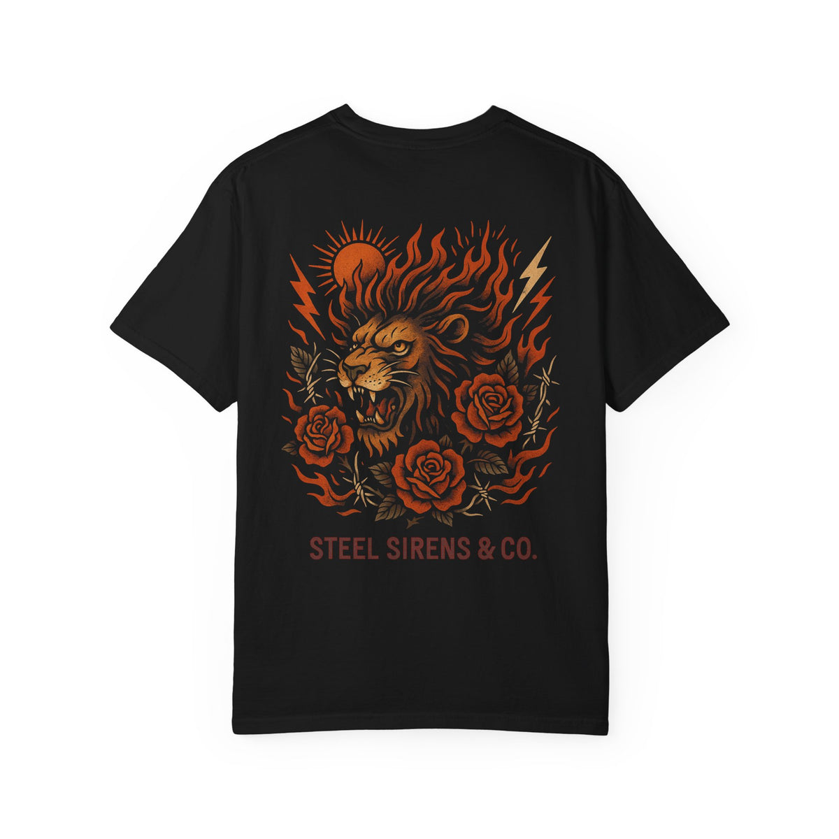 Leo Born, Fire Forged Comfort Colors Tee
