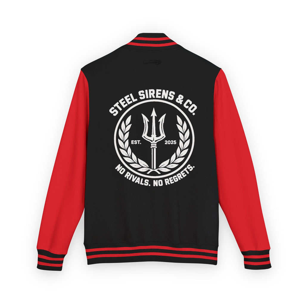 Letterman Jacket — Steel Sirens Crest Varsity Jacket