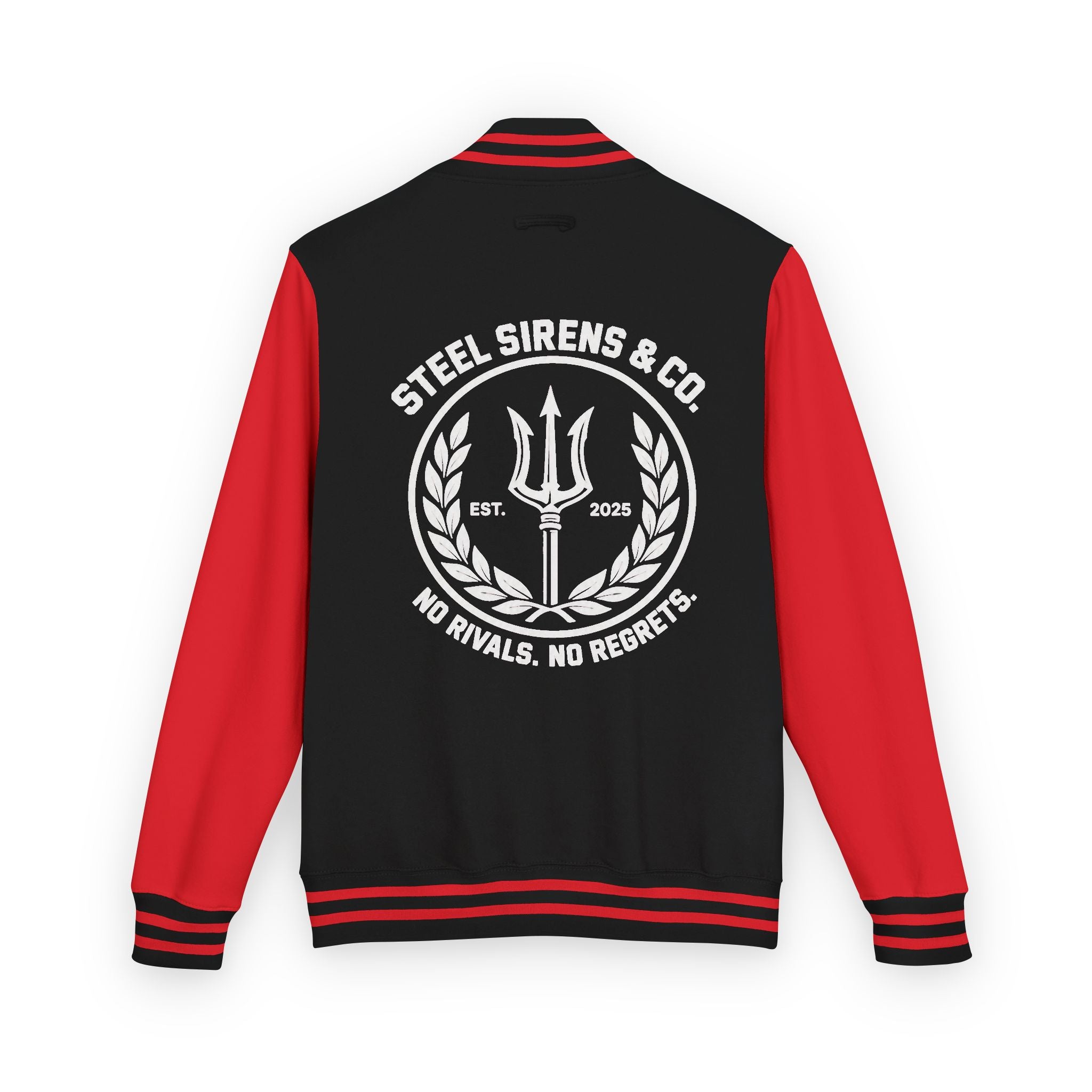 Letterman Jacket — Steel Sirens Crest Varsity Jacket