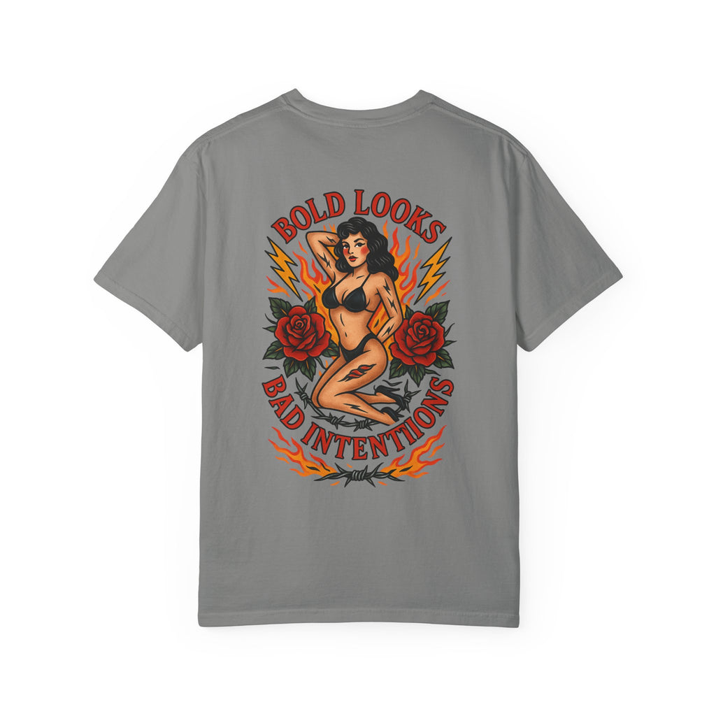 Bold Looks Bad Intentions Comfort Colors