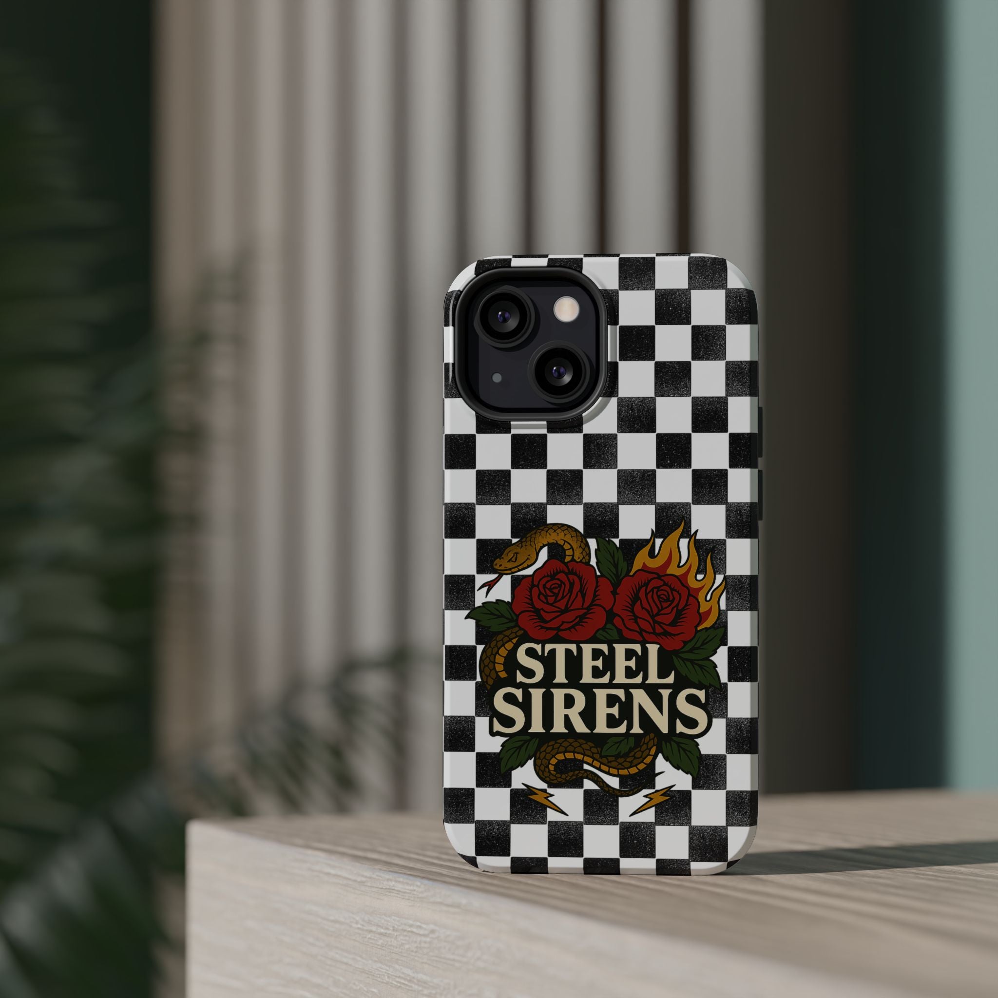 Rose Flame Phone Case