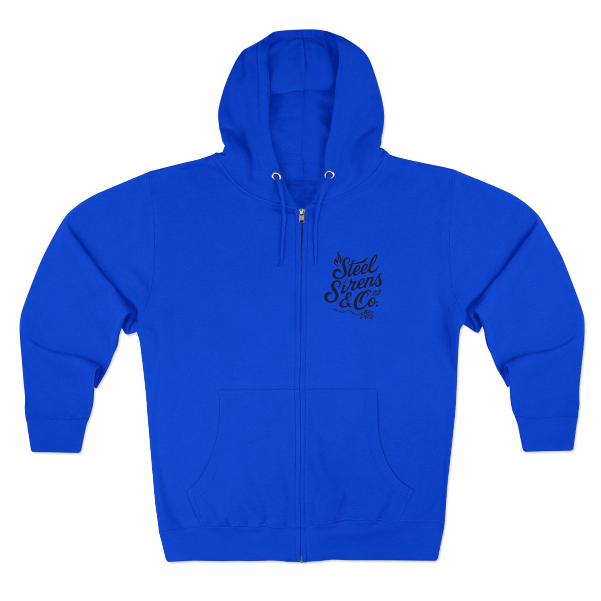Classic Medusa Zip Hoodie