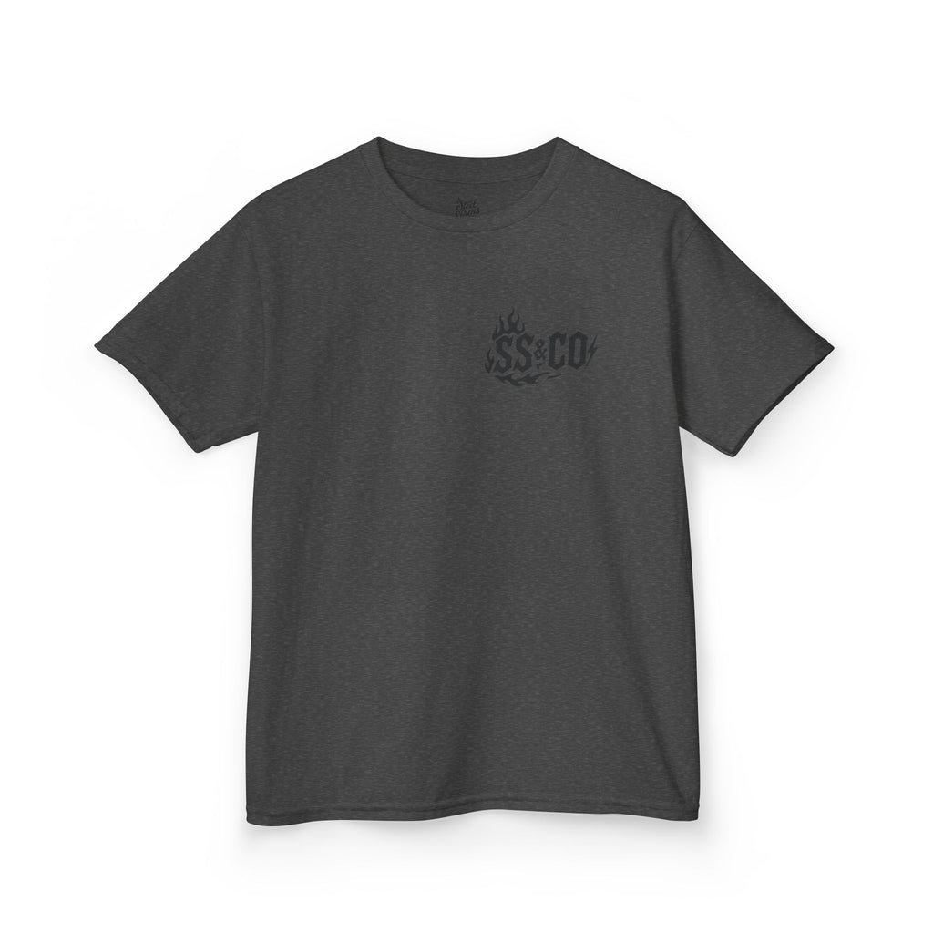 Raised on Two Wheels Youth Tee