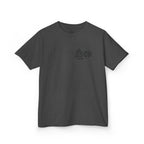 Raised on Two Wheels Youth Tee