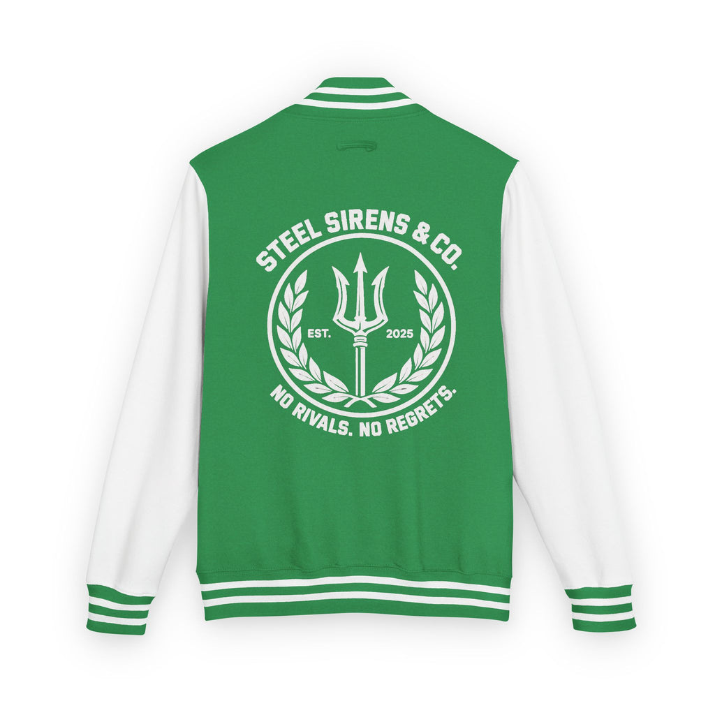 Letterman Jacket — Steel Sirens Crest Varsity Jacket