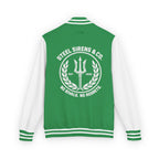Letterman Jacket — Steel Sirens Crest Varsity Jacket