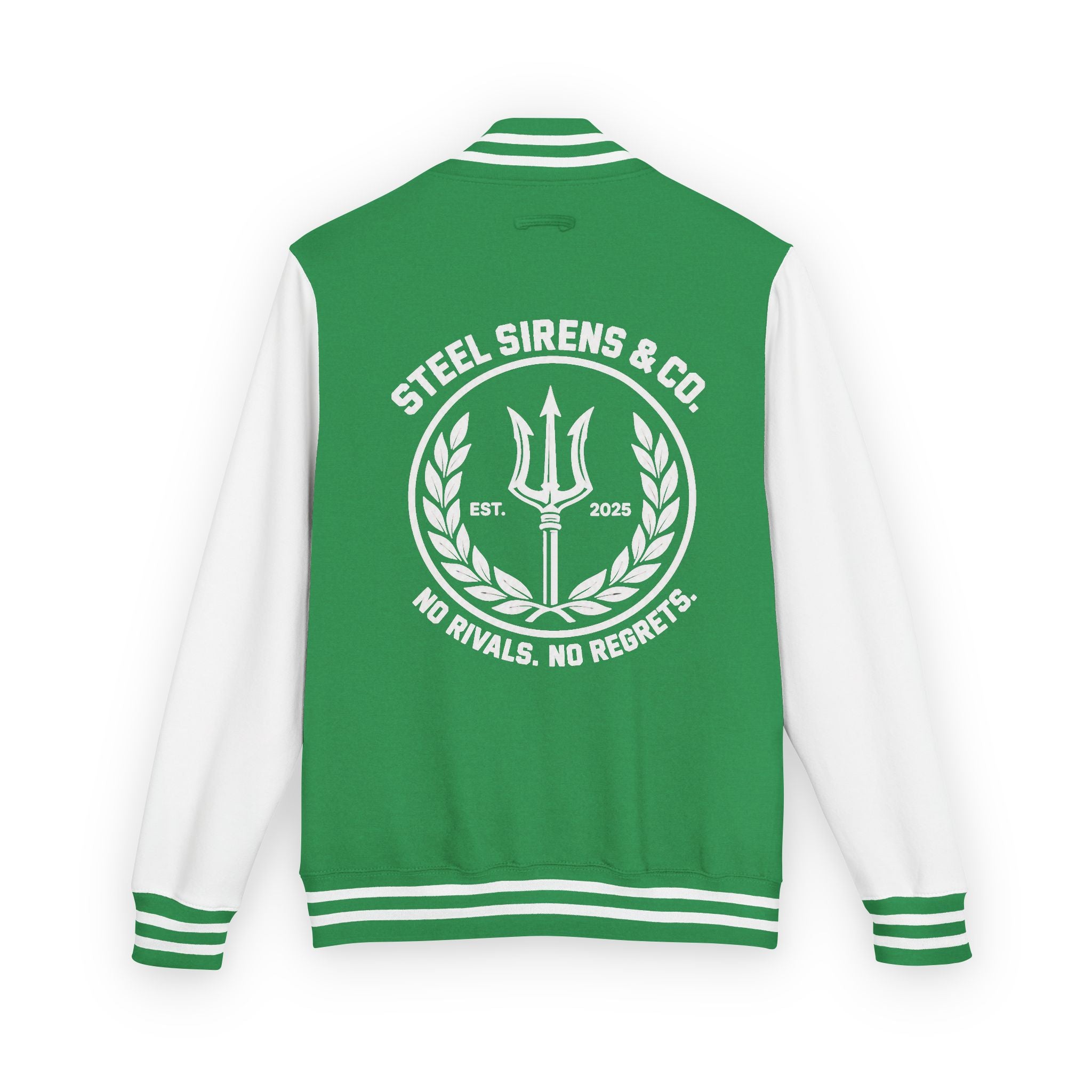 Letterman Jacket — Steel Sirens Crest Varsity Jacket