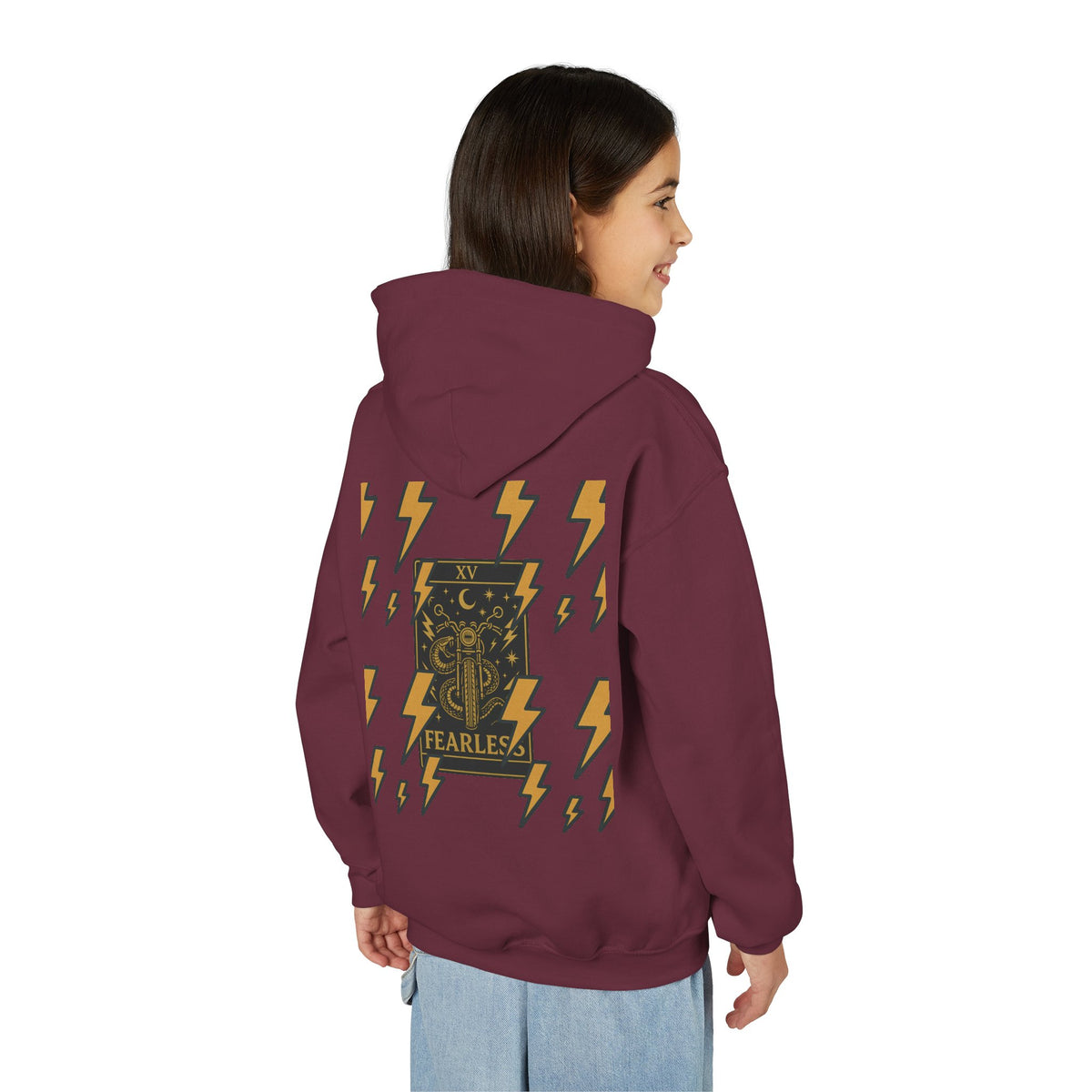 Fearless Energy Youth Hoodie