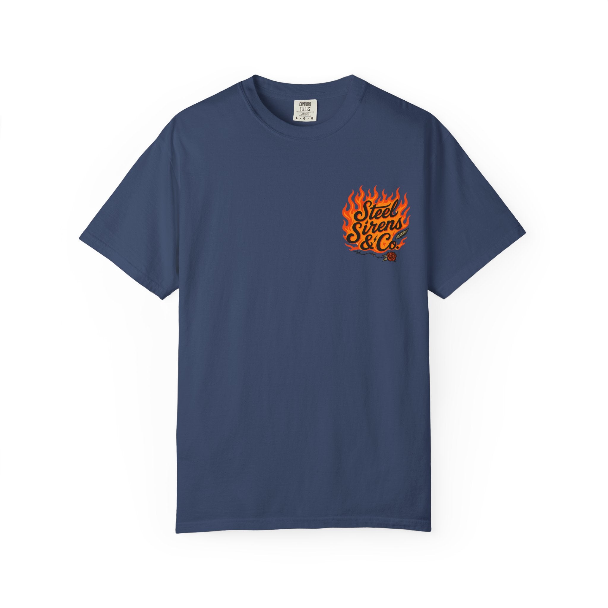 Bold Looks Bad Intentions Comfort Colors
