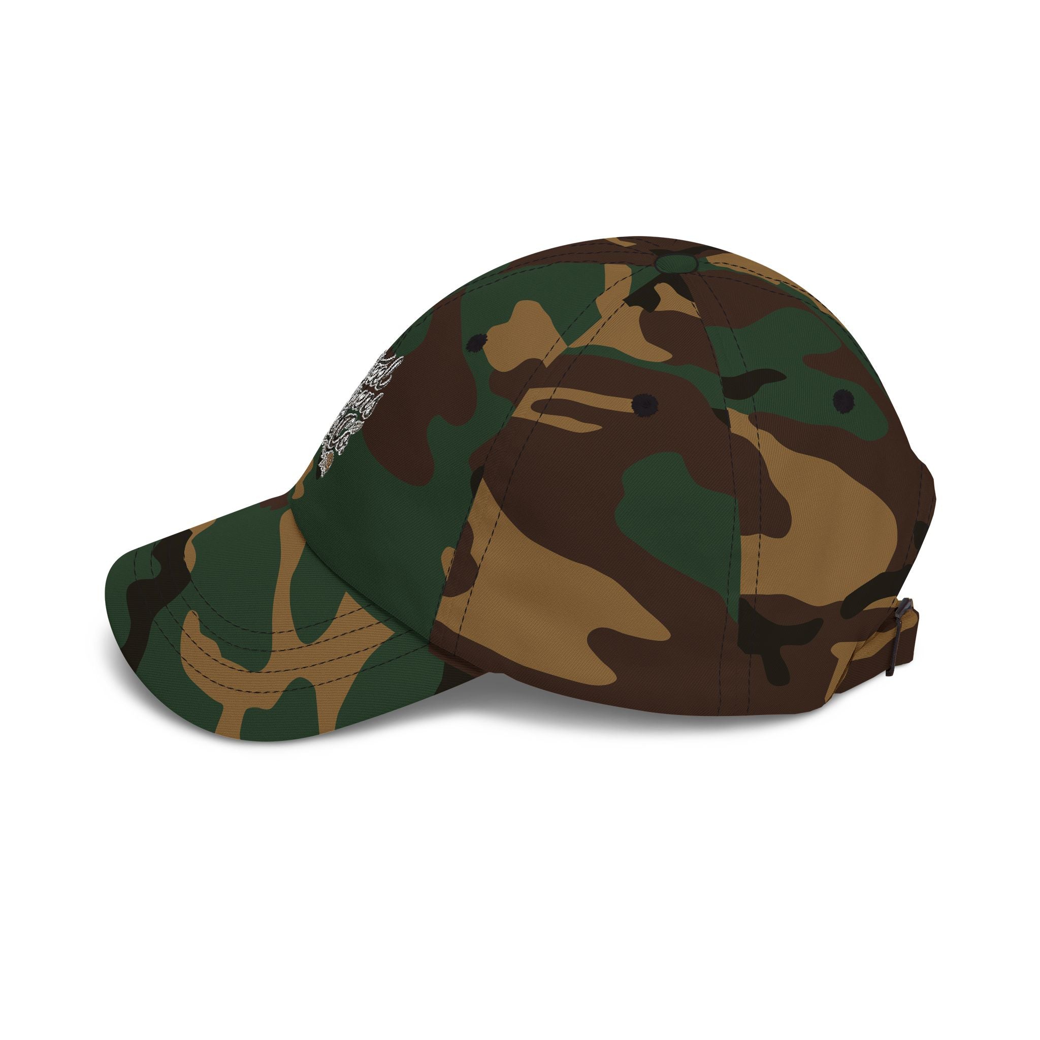 Dad Cap — 'Steel Sirens & Co.' Embroidered Logo Hat