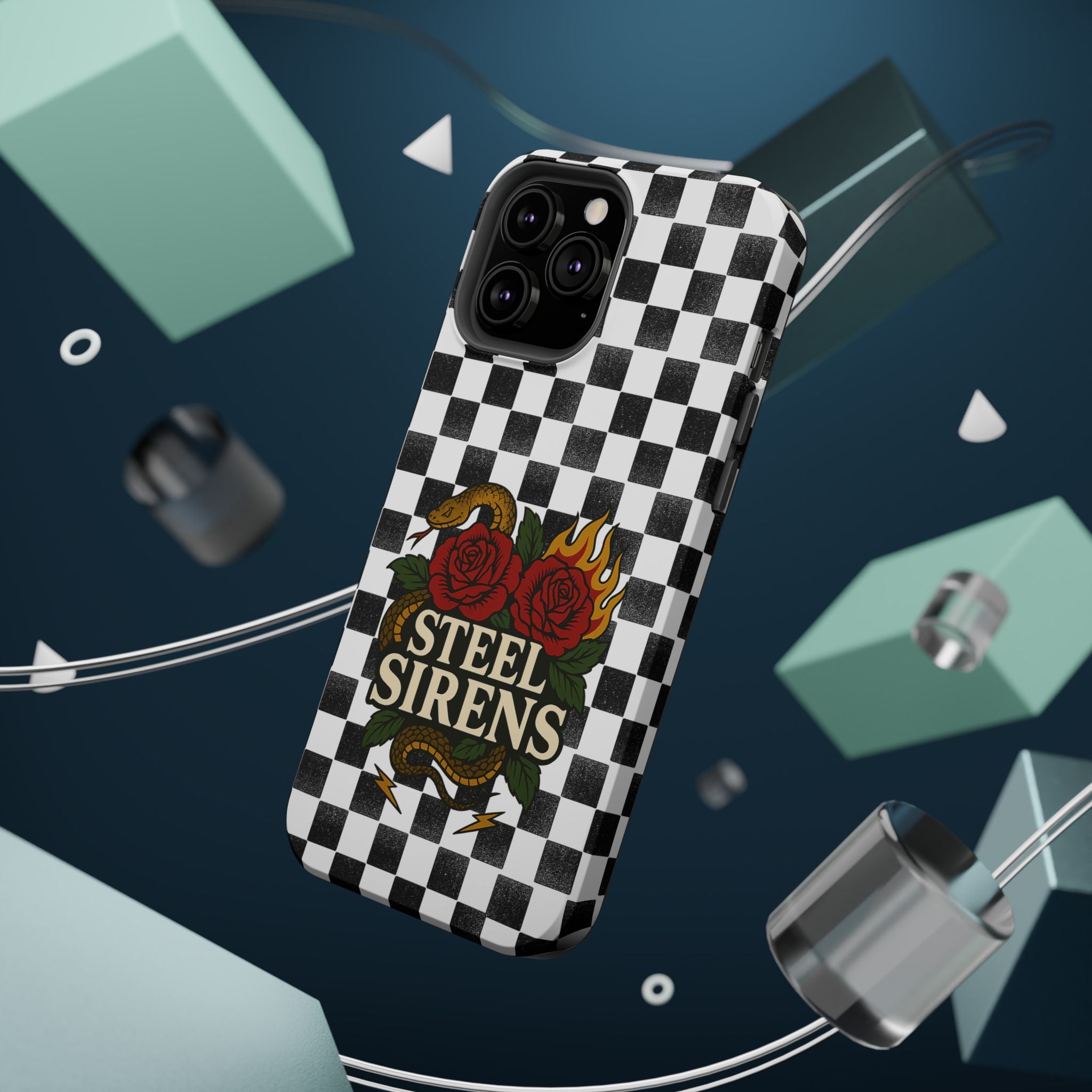 Rose Flame Phone Case