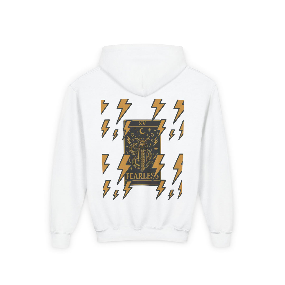 Fearless Energy Youth Hoodie